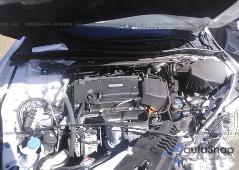 2017 Honda Accord Sport Se из США, поврежденный, VIN 1HGCR2F19HA021449